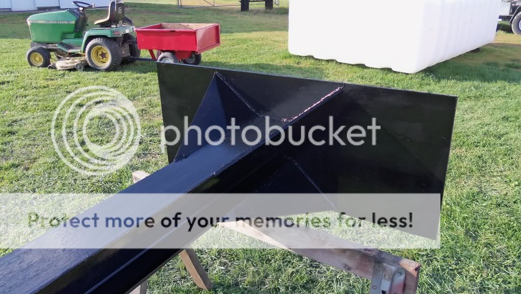 Skid Steer Loader Homemade Log Splitter Build Page 2